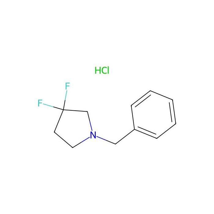 3，3-二氟-1-(苯基甲基)吡咯烷盐酸盐