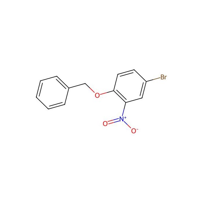 1-(苄氧基)-4-溴-2-硝基苯
