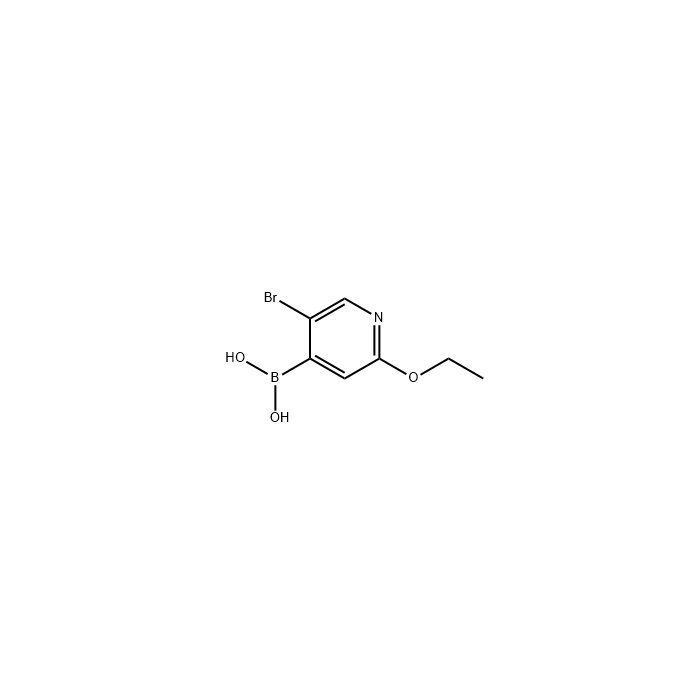 5-溴-2-乙氧基吡啶-4-硼酸（含数量不等酸酐）