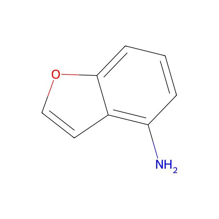 1-苯并呋喃-4-胺