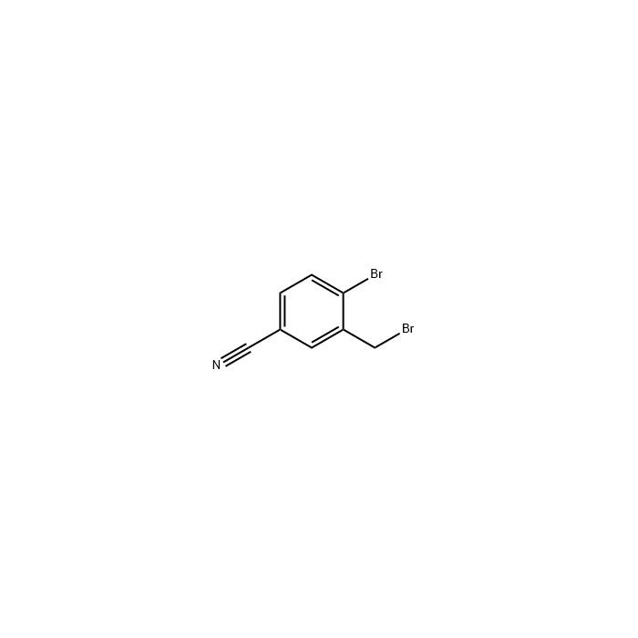 3-(溴甲基)-4-溴苯腈