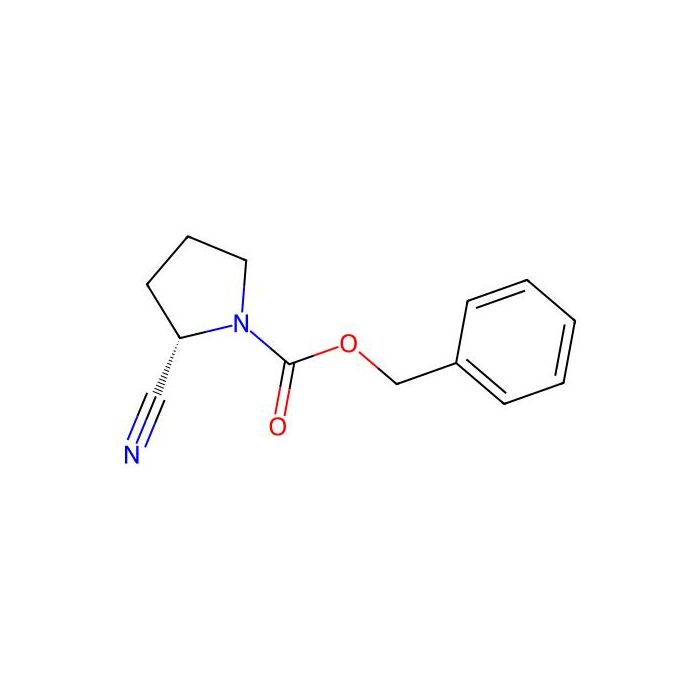 (S)-2-氰基吡咯烷-1-羧酸苄酯