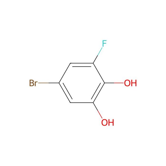 5-溴-3-氟苯-1,2-二醇