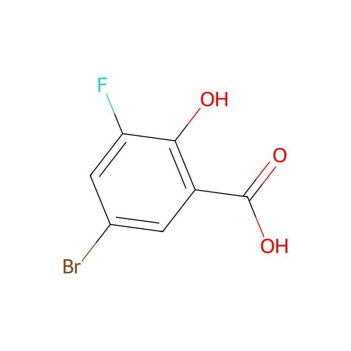 5-溴-3-氟-2-羟基苯甲酸