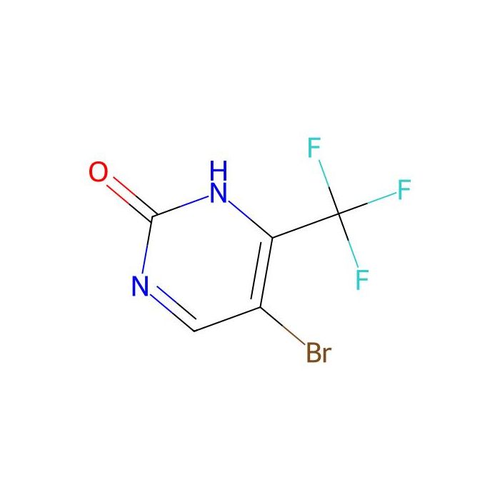 5-溴-4-(三氟甲基)嘧啶-2(1H)-酮