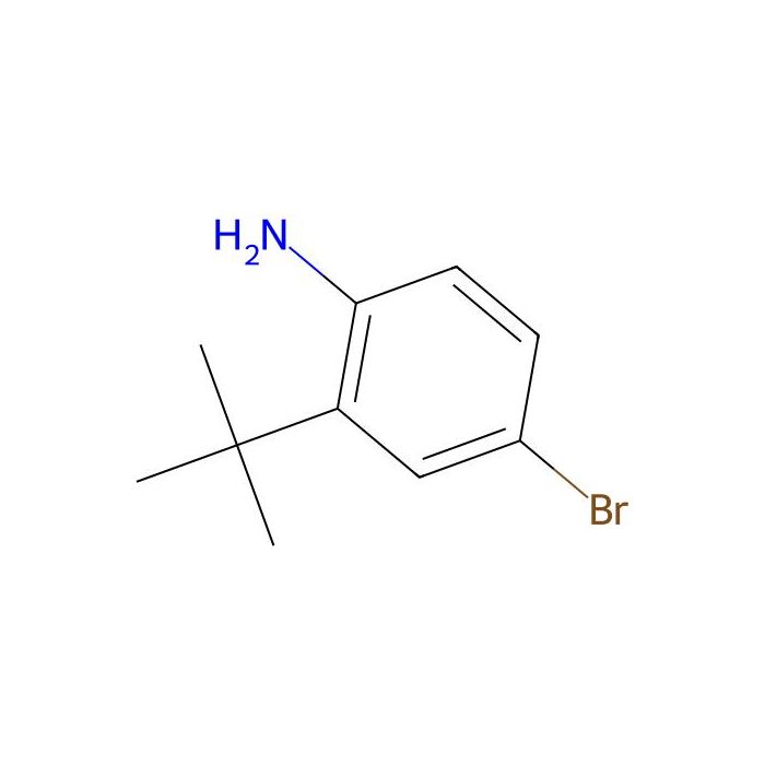 4-溴-2-叔丁基苯胺