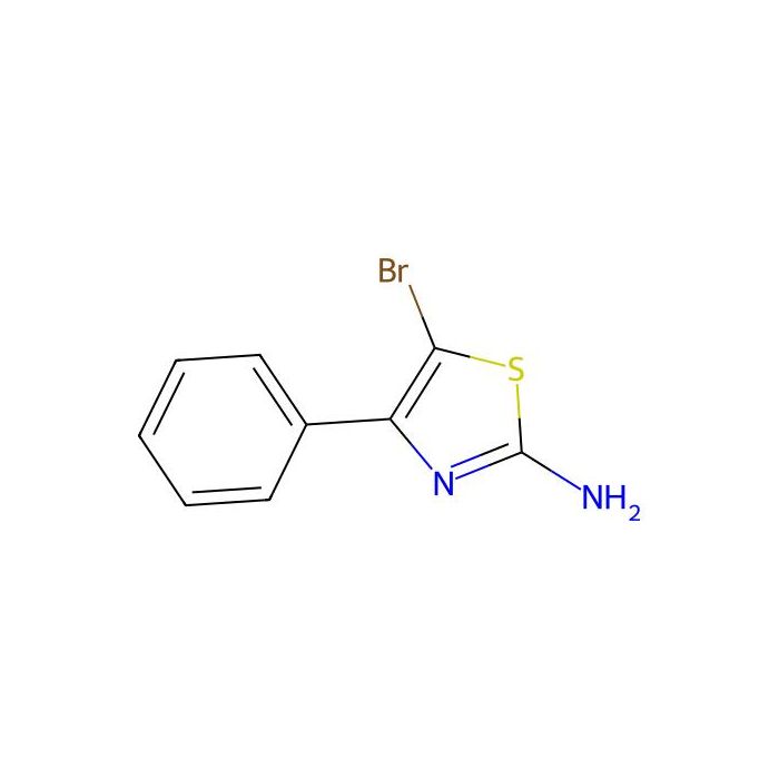 5-溴-4-苯基噻唑-2-胺