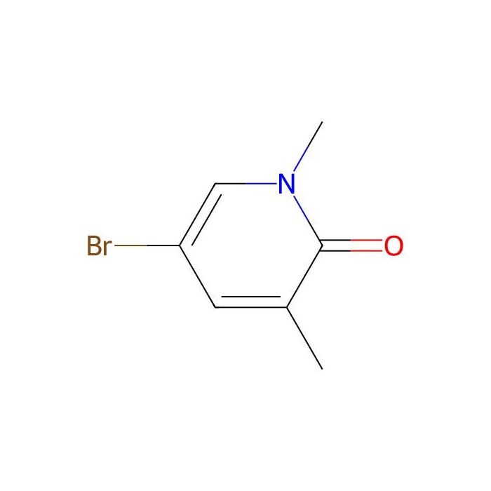5-溴-1,3-二甲基-2-吡啶酮