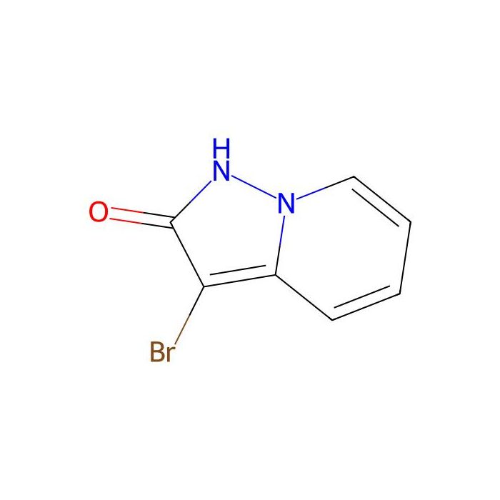 3-溴吡唑并[1，5-a]吡啶-2-醇