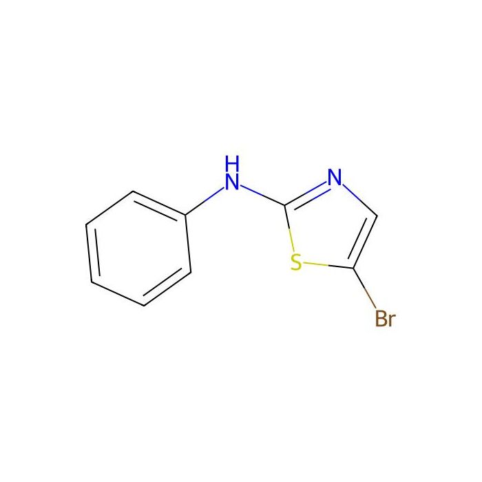 5-溴-N-苯基噻唑-2-胺