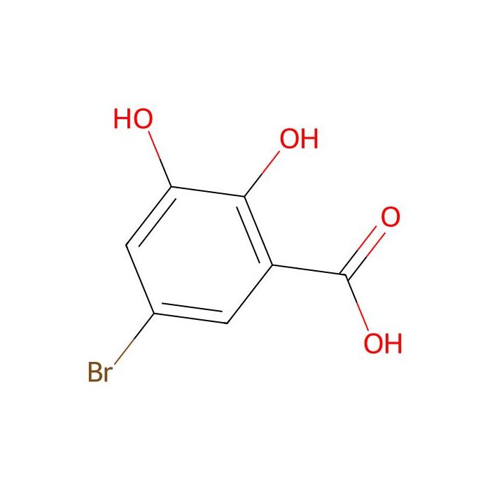 5-溴-2,3-二羟基苯甲酸