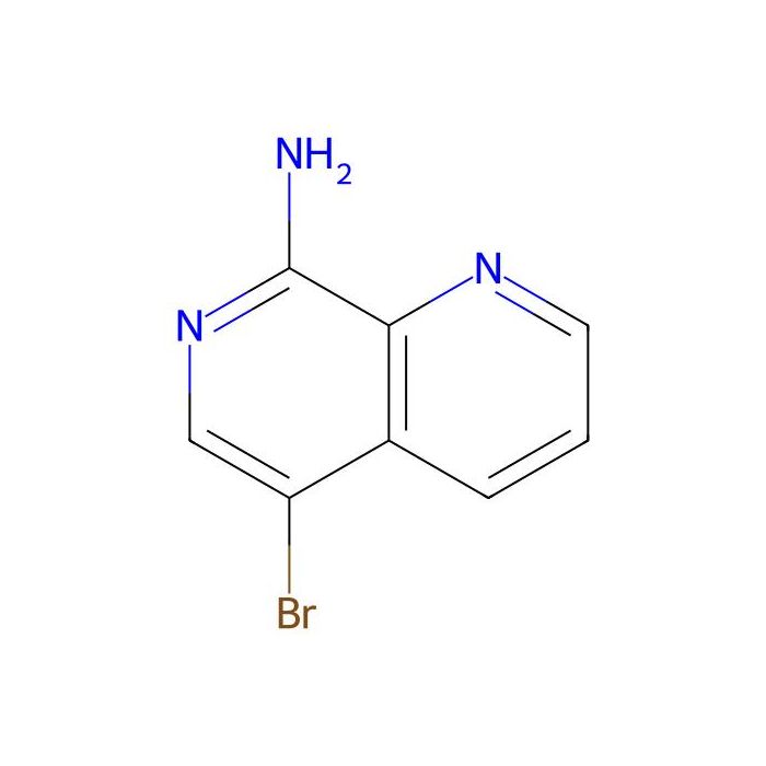 5-溴-1，7-萘啶-8-胺