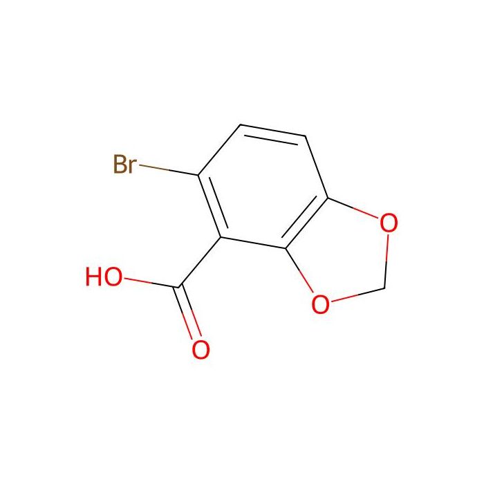5-溴苯并[d][1,3]二氧戊环-4-羧酸