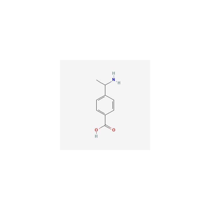 4-(1-氨基乙基)苯甲酸