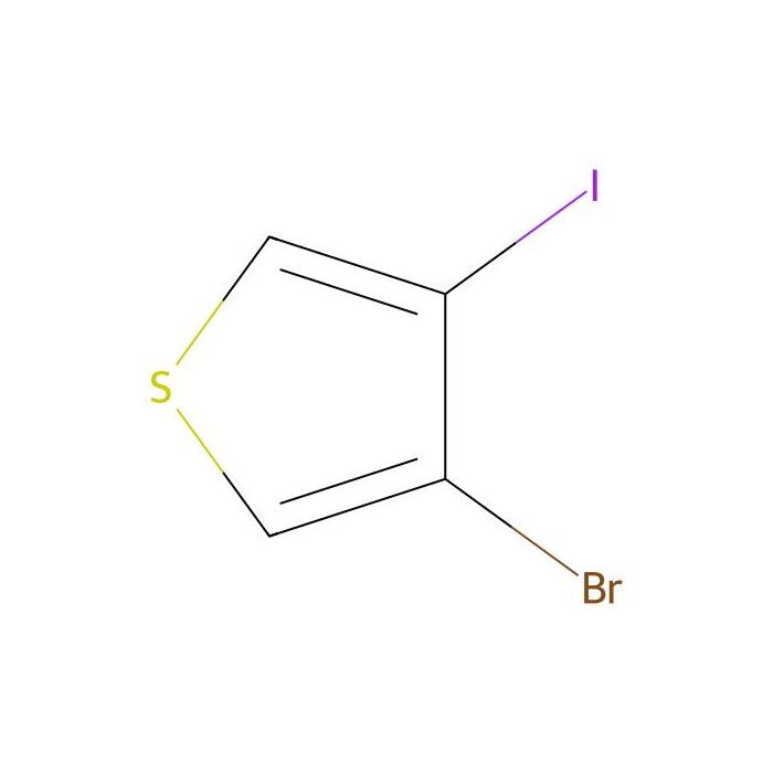 3-溴-4-碘噻吩