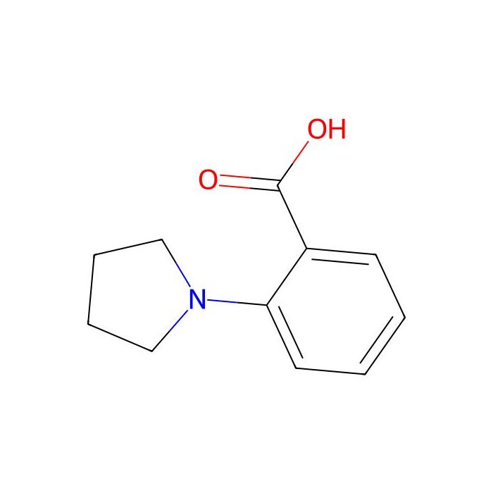 2-(1-吡咯烷基)苯甲酸