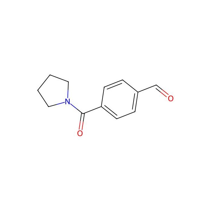 4-(吡咯烷-1-羰基)苯(甲)醛