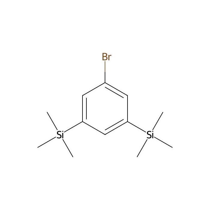 1-溴-3，5-双(三甲基甲硅烷基)-苯