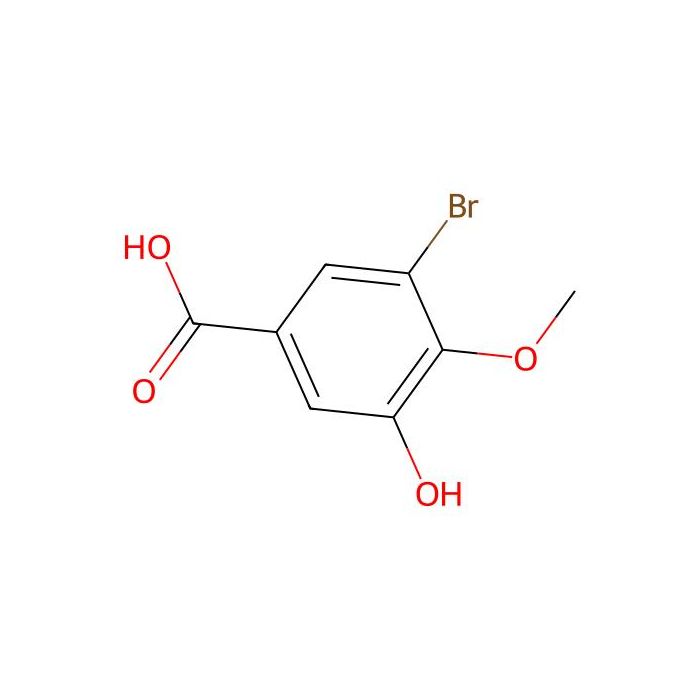 3-溴-5-羟基-4-甲氧基苯甲酸
