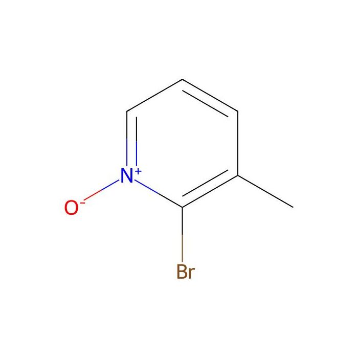 2-溴-3-甲基吡啶1-氧化物