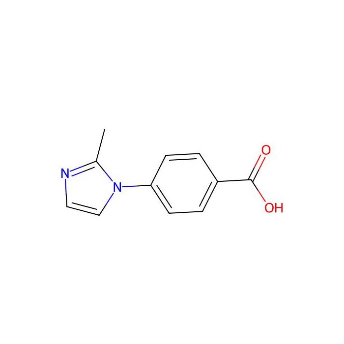 4-(2-甲基-1H-咪唑-1-基)苯甲酸
