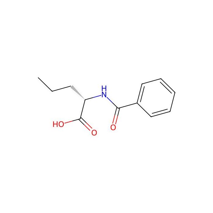 (S)-2-苯甲酰氨基戊酸