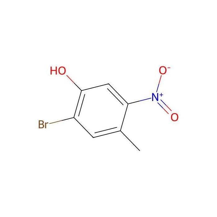 2-溴-4-甲基-5-硝基苯酚