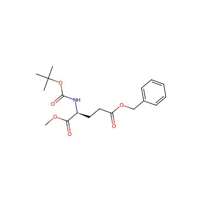 (S)-5-苄基-2 -((叔丁氧基羰基)氨基)戊二酸甲酯
