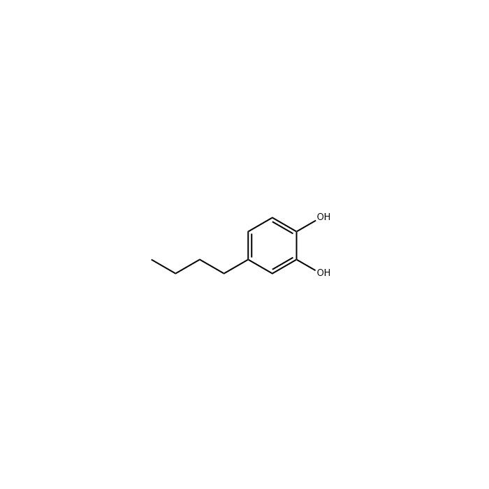 4-丁基苯-1,2-二醇