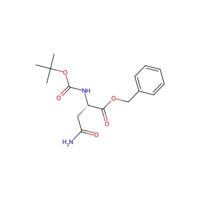 (S)-4-氨基-2-((叔丁氧羰基)氨基)-4-氧代丁酸苄酯