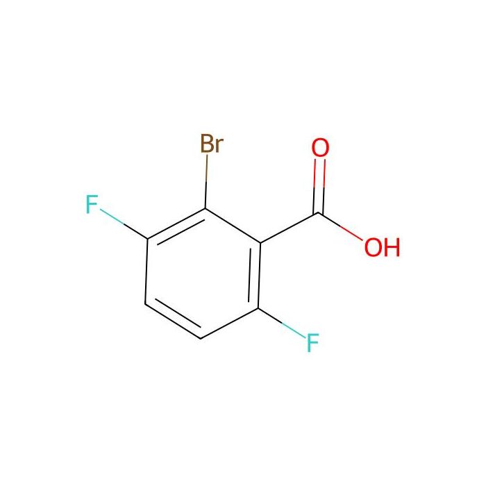 2-溴-3,6-二氟苯甲酸
