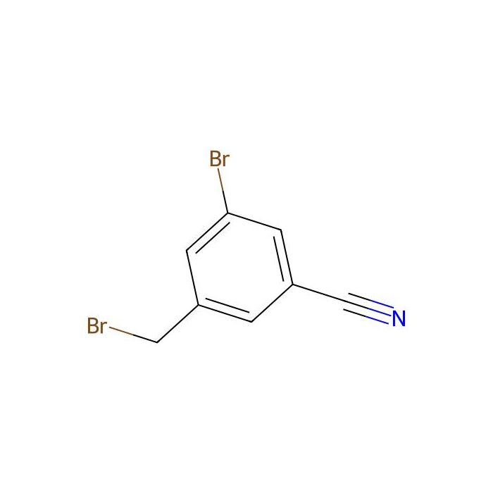 3-溴-5-(溴甲基)苄腈