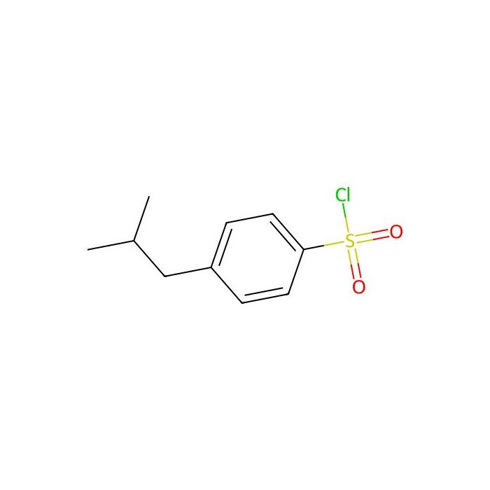 4-(2-甲基丙基)苯-1-磺酰氯