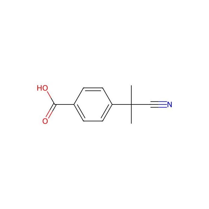 4-(2-氰基丙烷-2-基)苯甲酸
