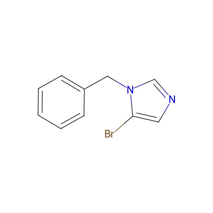 1-苯甲基-5-溴-1H-咪唑