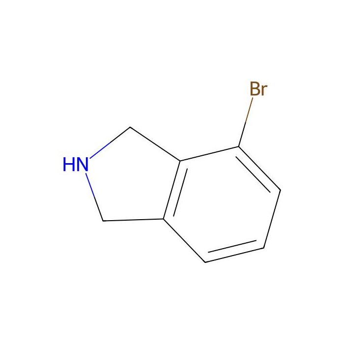 4-溴异吲哚啉盐酸盐