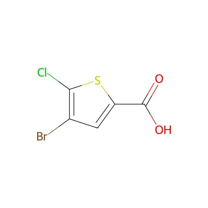 4-溴-5-氯噻吩-2-羧酸