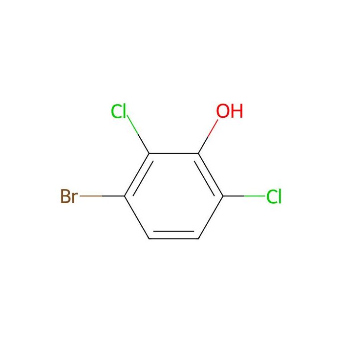 3-溴-2，6-二氯苯酚