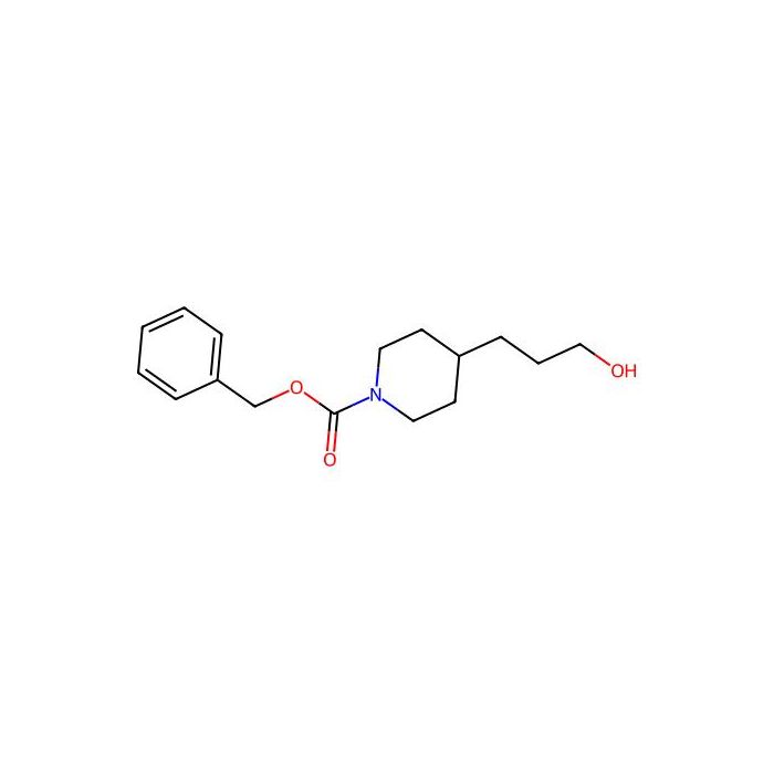 4-(3-羟丙基)哌啶-1-甲酸苄酯