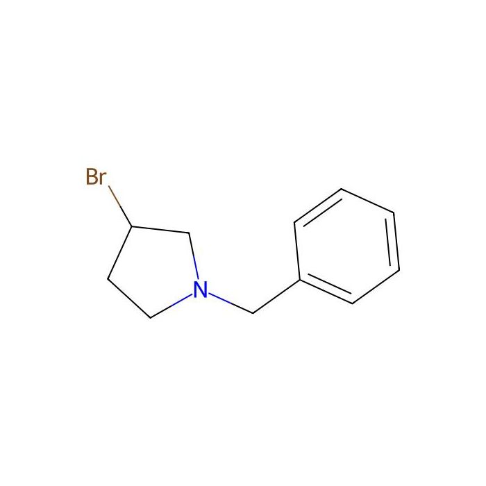 3-溴-1-苄基吡咯烷