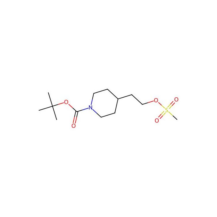 1-Boc-4-(2-甲磺酰氧乙基)-哌啶