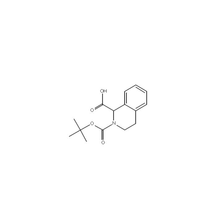 2-N-Boc-1,2,3,4-四氢异喹啉-1-羧酸
