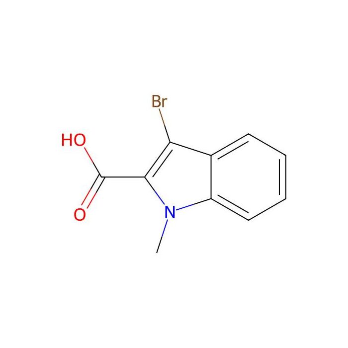 3-溴-1-甲基-1H-吲哚-2-羧酸