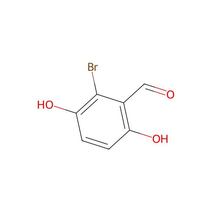 2-溴-3,6-二羟基苯甲醛