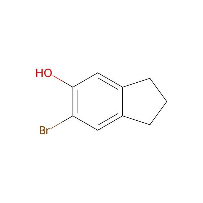 6-溴-2,3-二氢-1H-茚-5-醇