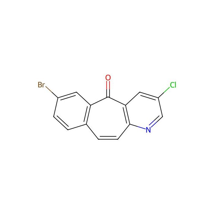 7-溴-3-氯-5H-苯并[4，5]环庚并[1，2-b]吡啶-5-酮
