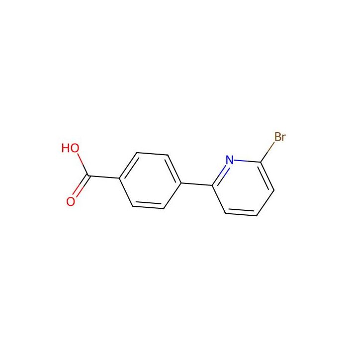 4-(6-溴-吡啶-2-基)-苯甲酸