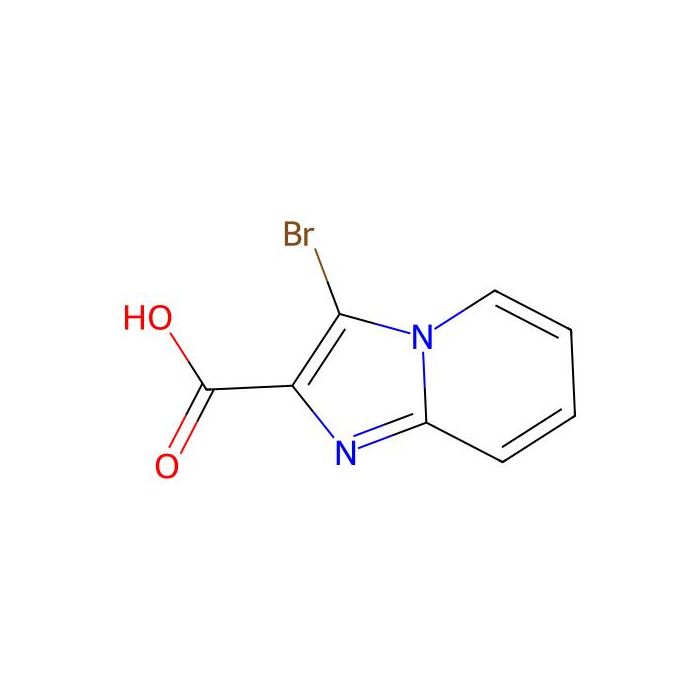 3-溴咪唑并[1，2-a]吡啶-2-羧酸