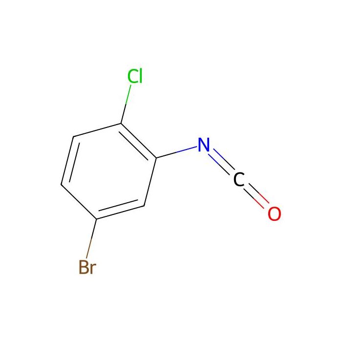 5-溴-2-氯苯基异腈酸酯