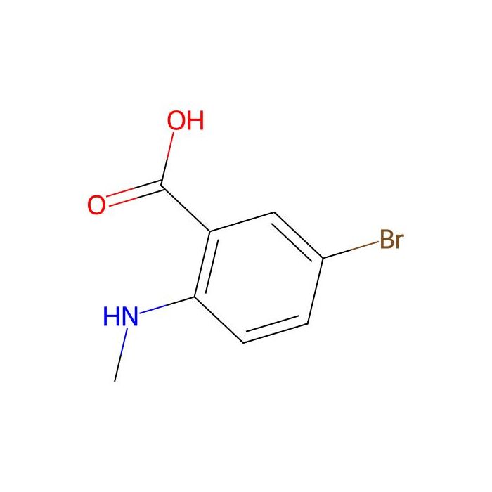 5-溴-2-(甲基氨基)苯甲酸